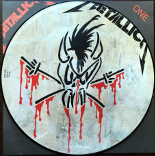 METALLICA - ONE - 12" UK 1994 - LIMITED PICTURE DISC - EXCELLENT+