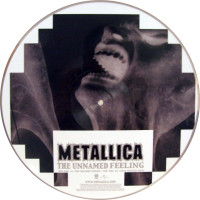 METALLICA - THE UNNAMED FEELING - 12" 2004 - PICTURE DISC - EXCELLENT+