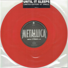 METALLICA - UNTIL IT SLEEPS - 10" UK 1996 - MINT