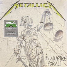 METALLICA - ...AND JUSTICE FOR ALL - LP 2024 - GREEN VINYL - MINT