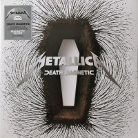 METALLICA - DEATH MAGNETIC - LP 2024 - LIMITED EDITION SILVER VINYL - MINT