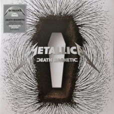 METALLICA - DEATH MAGNETIC - LP 2024 - LIMITED EDITION SILVER VINYL - MINT METALLICA - DEATH MAGNETIC - LP 2024 - LIMITED EDITION SILVER VINYL - MINT