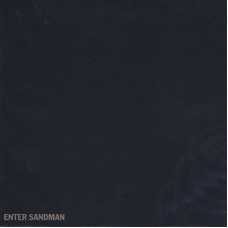 METALLICA - ENTER SANDMAN - 7" UK 1991 - PICTURE DISC