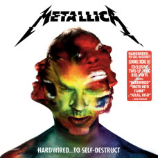 METALLICA - HARDWIRED TO SELF-DESTRUCT - LP 2016 - RED VINYL - MINT