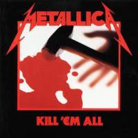 METALLICA - KILL 'EM ALL - LP 2023 - RED VINYL - MINT