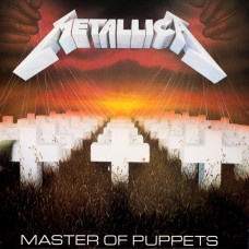 METALLICA - MASTER OF PUPPETS - LP 2024 - LIMITED EDITION RED BATTERY BRICK VINYL - MINT