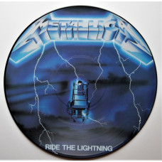 METALLICA - RIDE THE LIGHTNING - LP UK 1986 - PICTURE DISC 