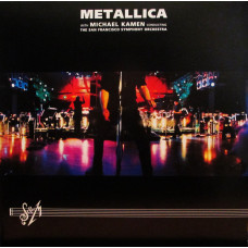METALLICA - S&M - 3 x LP 2015 - MINT