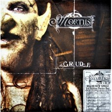 MORTIIS - THE GRUDGE - 7" UK 2004 - POSTER BAG - NEAR MINT