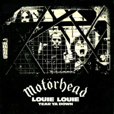 MOTORHEAD - LOUIE LOUIE - 7" UK 1978 - EXCELLENT+