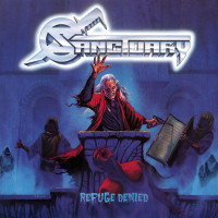 SANCTUARY - REFUGE DENIED - LP UK 1987 - EXCELLENT SANCTUARY - REFUGE DENIED - LP UK 1987 - EXCELLENT