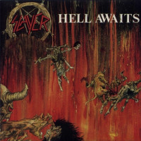 SLAYER - HELL AWAITS - LP 1985 - EXCELLENT