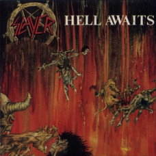 SLAYER - HELL AWAITS - LP 1985 - EXCELLENT