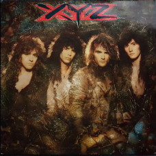 XYZ - XYZ - LP UK 1989 - NEAR MINT