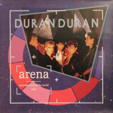 DURAN DURAN - ARENA - LP UK 1984 - EXCELLENT