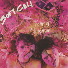 SOFT CELL - THE ART OF FALLING APART - LP UK 1983 - EXCELLENT