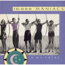 10.000 MANIACS - IN MY TRIBE - LP 1987 - EXCELLENT