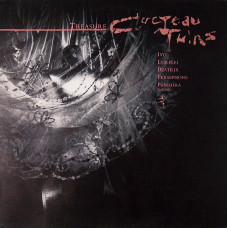 COCTEAU TWINS - TREASURE - LP UK 1984 - ORIGINAL 4AD - EXCELLENT+