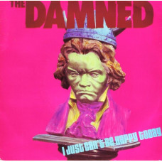 DAMNED - I JUST CAN'T BE HAPPY TODAY - 7" UK 1979 - NEAR MINT