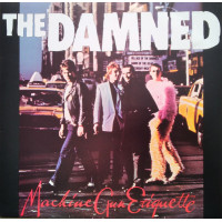 THE DAMNED - MACHINE GUN ETIQUETTE - LP UK 1979 - EXCELLENT+