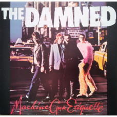 THE DAMNED - MACHINE GUN ETIQUETTE - LP UK 1979 - EXCELLENT+ THE DAMNED - MACHINE GUN ETIQUETTE - LP UK 1979 - EXCELLENT+
