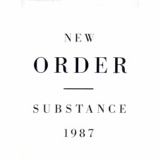 NEW ORDER - SUBSTANCE - LP UK 1987 - NEAR MINT