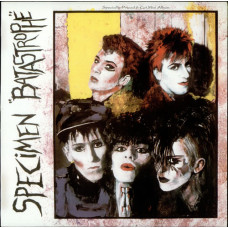 SPECIMEN - BATRASTROPHE - LP CANADA 1983 - EXCELLENT-