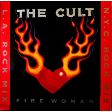 THE CULT - FIRE WOMAN -12" UK 1989 - EXCELLENT+ THE CULT - FIRE WOMAN -12" UK 1989 - EXCELLENT+