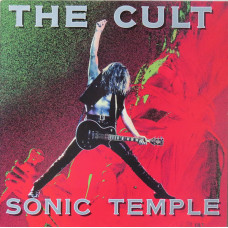 THE CULT - SONIC TEMPLE - LP 2023 - NEAR MINT THE CULT - SONIC TEMPLE - LP 2023 - NEAR MINT