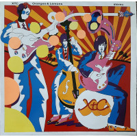 XTC - ORANGES & LEMONS - LP UK 1989 - EXCELLENT XTC - ORANGES & LEMONS - LP UK 1989 - EXCELLENT