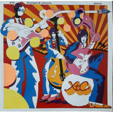 XTC - ORANGES & LEMONS - LP UK 1989 - EXCELLENT