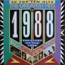 THE GREATEST HITS OF 1988 - LP UK 1988 - EXCELLENT+ THE GREATEST HITS OF 1988 - LP UK 1988 - EXCELLENT+