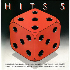 HITS 5 - THE ALBUM - LP UK 1986 - NEAR MINT HITS 5 - THE ALBUM - LP UK 1986 - NEAR MINT