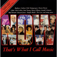 NOW THAT'S WHAT I CALL MUSIC - LP UK 1983 - EXCELLENT- NOW THAT'S WHAT I CALL MUSIC - LP UK 1983 - EXCELLENT-