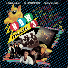 NOW THAT'S WHAT I CALL MUSIC 3 - LP UK 1984 - EXCELLENT