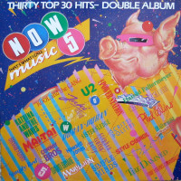 NOW THAT'S WHAT I CALL MUSIC 5 - LP UK 1985
