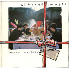 ALTERED IMAGES - HAPPY BIRTHDAY - LP UK 1981 - NEAR MINT