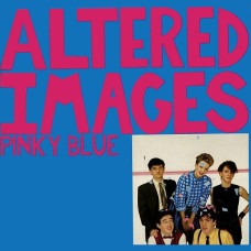 ALTERED IMAGES - PINKY BLUE - LP UK 1982 - EXCELLENT
