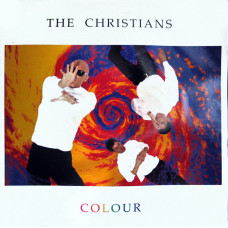 THE CHRISTIANS - COLOUR - LP UK 1990 - EXCELLENT+