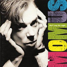 MOMUS - DON'T STOP THE NIGHT - LP UK 1989 - EXCELLENT