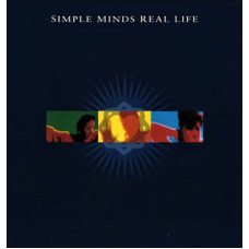 SIMPLE MINDS - REAL LIFE - LP UK 1991 - EXCELLENT