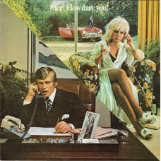 10cc - HOW DARE YOU - LP UK 1976 - EXCELLENT