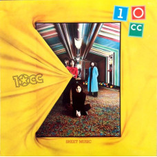 10cc - SHEET MUSIC - LP UK 1974 - NEAR MINT