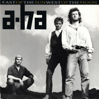 A-HA - EAST OF THE SUN WEST OF THE MOON - LP 1990 - EXCELLENT+ A-HA - EAST OF THE SUN WEST OF THE MOON - LP 1990 - EXCELLENT+