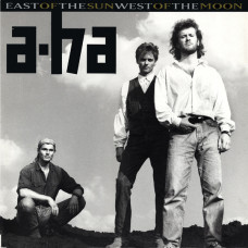 A-HA - EAST OF THE SUN WEST OF THE MOON - LP 1990 - EXCELLENT+