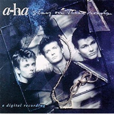 A-HA - STAY ON THESE ROADS - LP 1988 - NEAR MINT