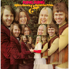 BJORN BENNY & AGNETHA FRIDA - RING RING - LP SWEDEN 1973 - EXCELLENT+