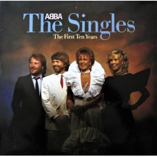 ABBA - THE SINGLES - THE FIRST TEN YEARS - LP UK 1982 - EXCELLENT+