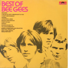 BEE GEES - BEST OF BEE GEES - LP UK 1969 - NEAR MINT