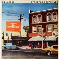 BILLY JOEL - STREETLIFE SERENADE - LP USA 1974 - MINT